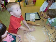 Pečení perníčků